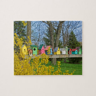 Birdhouse Boulevard Puzzle
