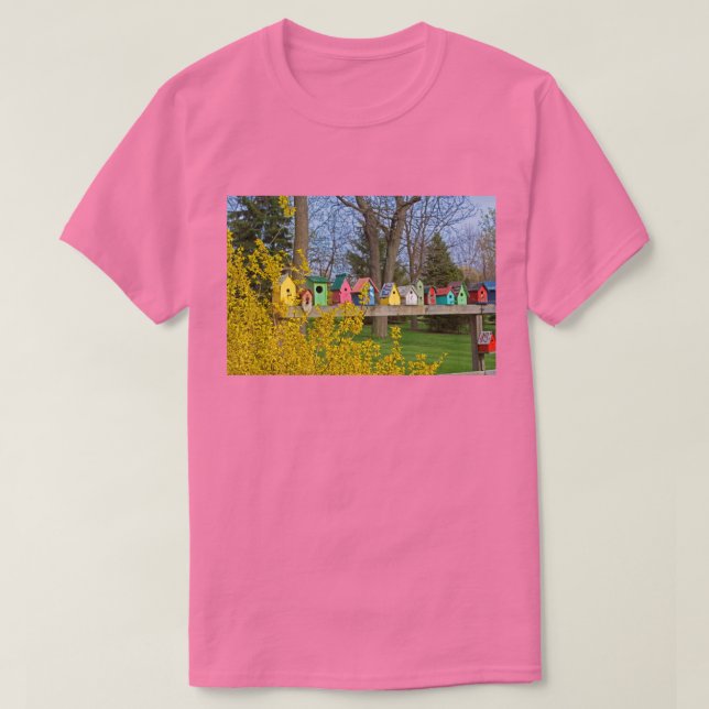 Birdhouse Boulevard T - Shirt (Design vorne)