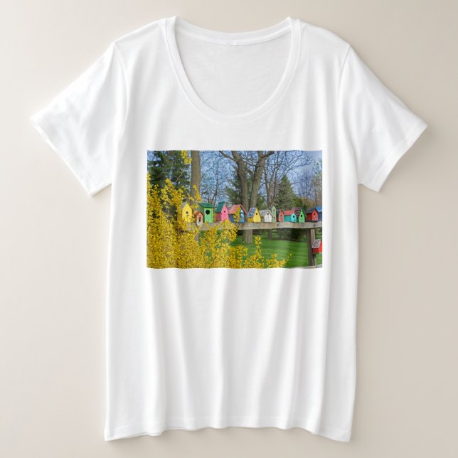 Birdhouse Boulevard T - Shirt (Design vorne)