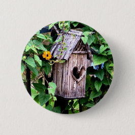 Birdhouse Button