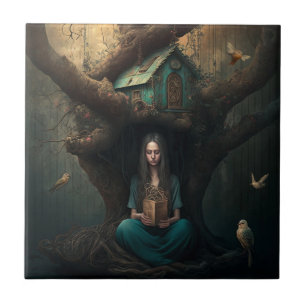 Birdhouse Dreams Fliese