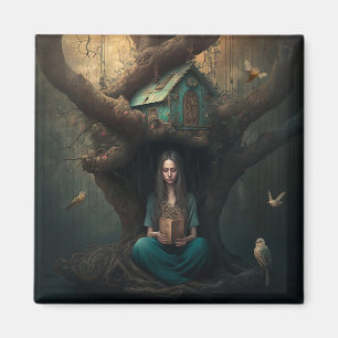 Birdhouse Dreams Magnet