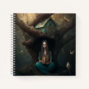 Birdhouse Dreams Notizbuch