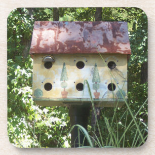 Birdhouse Getränkeuntersetzer