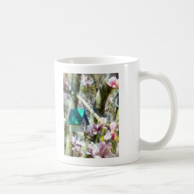 Birdhouse in Magnolia Kaffeetasse (Rechts)