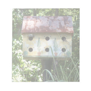 Birdhouse Notizblock