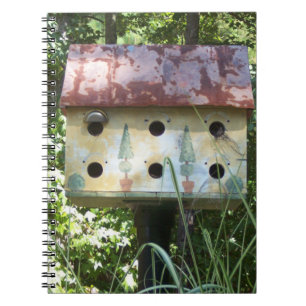 Birdhouse Notizblock