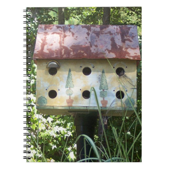 Birdhouse Notizblock (Vorderseite)