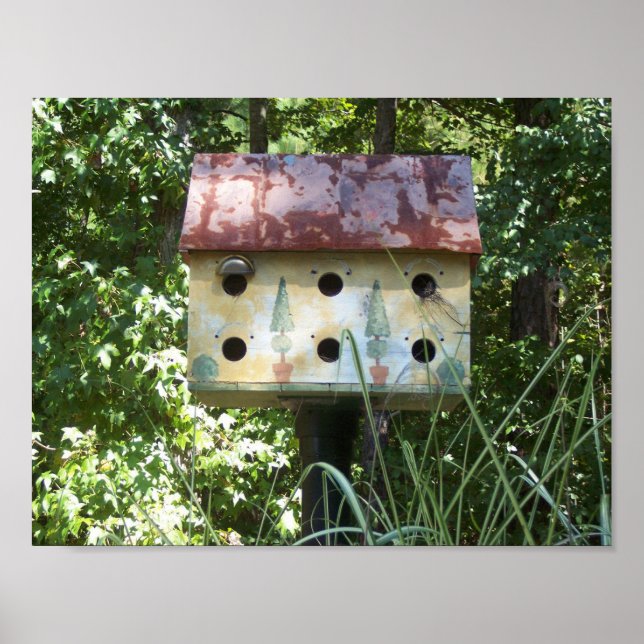 Birdhouse Poster (Vorne)