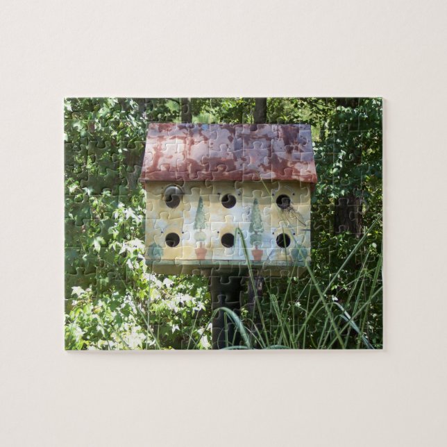 Birdhouse Puzzle (Horizontal)