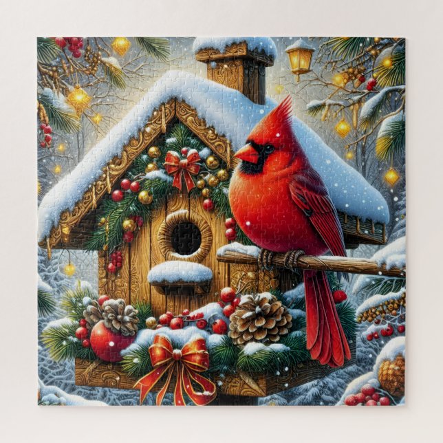 Birdhouse Puzzle (Vertikal)