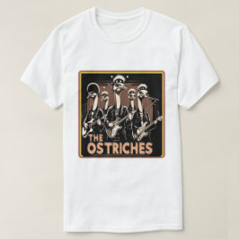 Birdhouse Rock Tee - Ostrich Band 