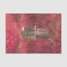 Birdhouse Rote Sketch Rustikale Kunst, Dichtung un