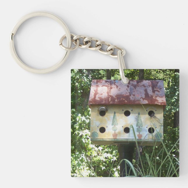 Birdhouse Schlüsselanhänger (Vorderseite)