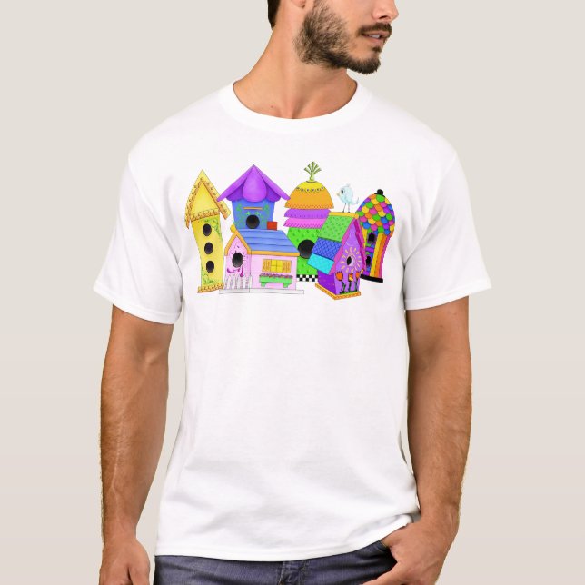 Birdhouse T Shirt (Vorderseite)