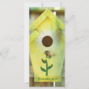 Birdhouse von Shirley Taylor