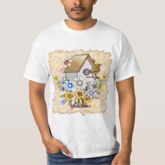Birdhouse Wren T-Shirt