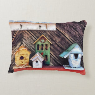 Birdhouses für Verkauf Zierkissen