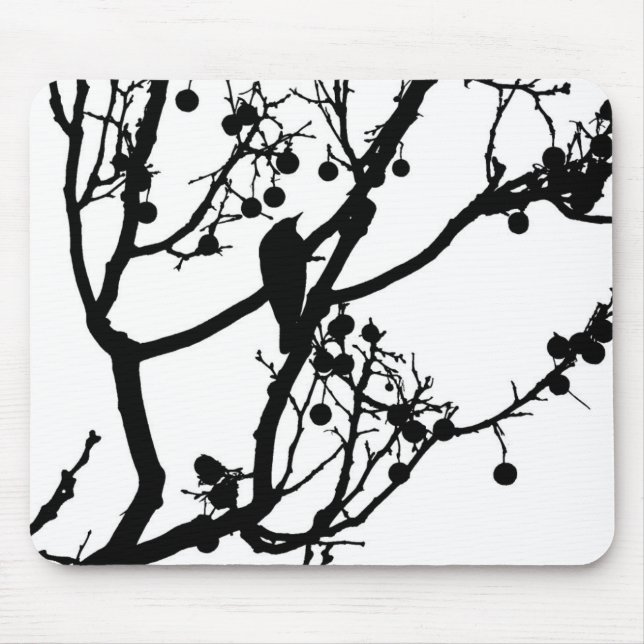 Birdie 4 mousepad (Vorne)