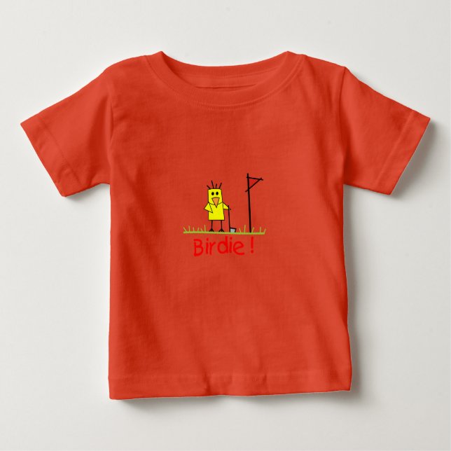 BIRDIE BABY T-SHIRT (Vorderseite)