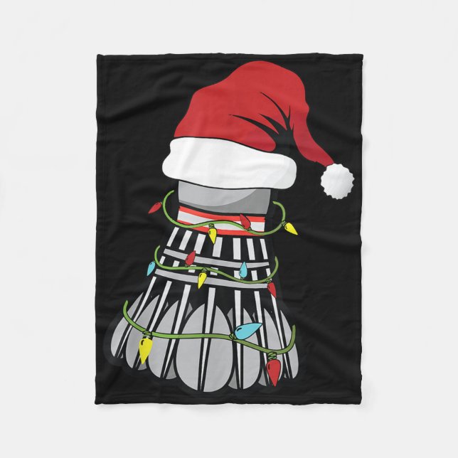 Birdie Badminton Shuttle S Fleecedecke (Vorderseite)