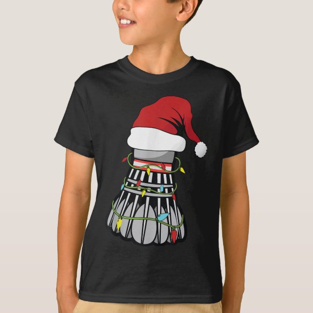 Birdie Badminton Shuttle S T-Shirt (Vorderseite)