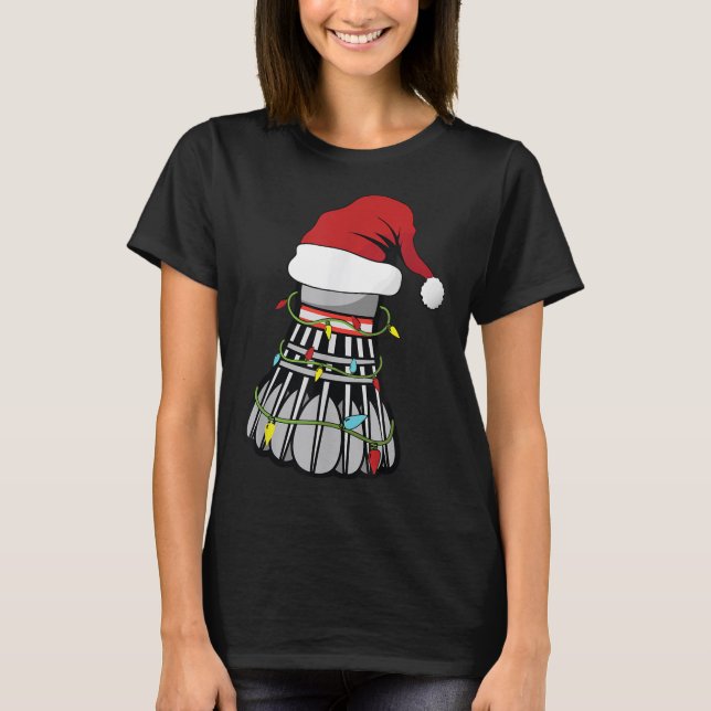 Birdie Badminton Shuttle S T-Shirt (Vorderseite)