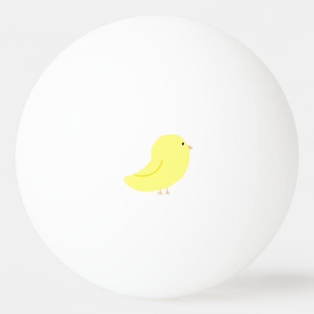 Birdie-Ball Tischtennisball (Vorderseite)