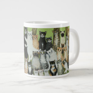 Birdie beobachten Jumbo-Tasse