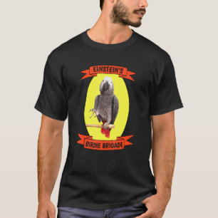 Birdie Brigade African Gray Parrot T-Shirt