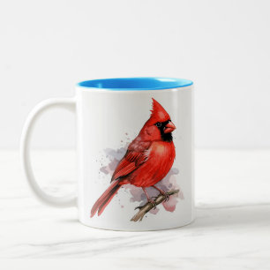 Birdie Collection Zweifarbige Tasse