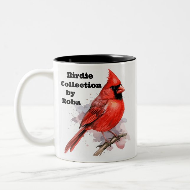 Birdie Collection Zweifarbige Tasse (Links)