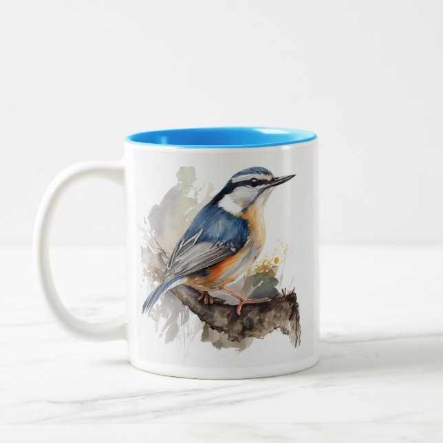 Birdie Collection Zweifarbige Tasse (Links)