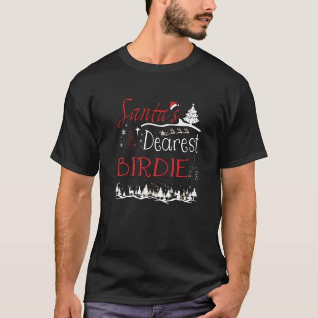 Birdie Family Thanksgiving Party T-Shirt (Vorderseite)