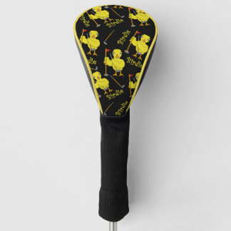 Birdie Golfer Chick Golf Headcover