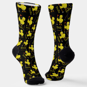 Birdie Golfing Chick Tank Socken