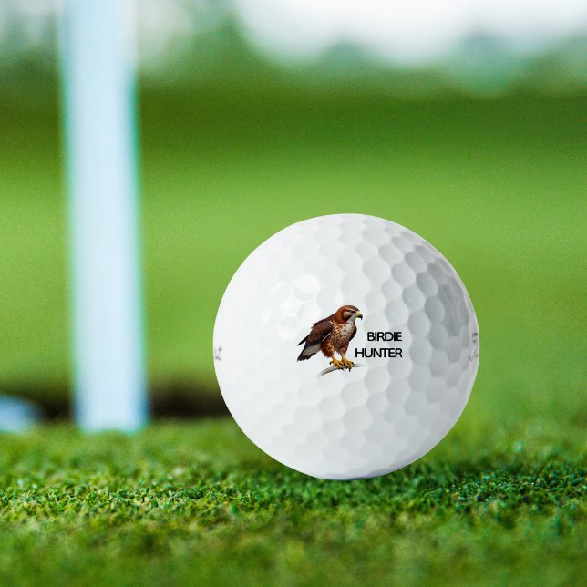 Birdie Hunter Golf Ball (Von Creator hochgeladen)