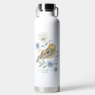 Birdie mit der Schrift 32oz Wasserflasche Trinkflasche