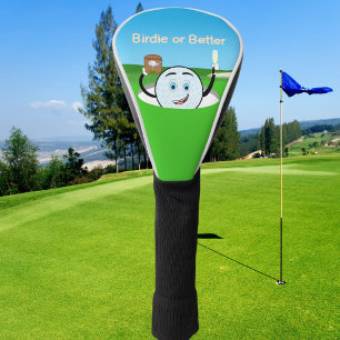 Birdie oder Better Golf Ball feiern Hole in One Headcover