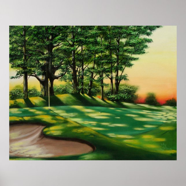 Birdie Putt Poster (Vorne)