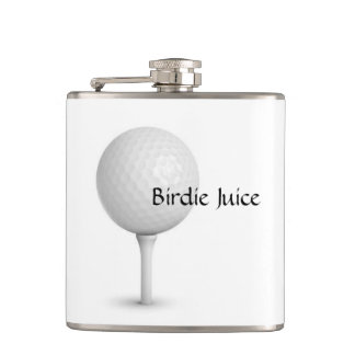 Birdie-Saft-Kolben Flachmann
