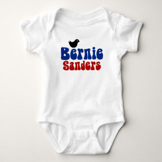 Birdie Sanders 2016 Retro Bernie Baby Strampler