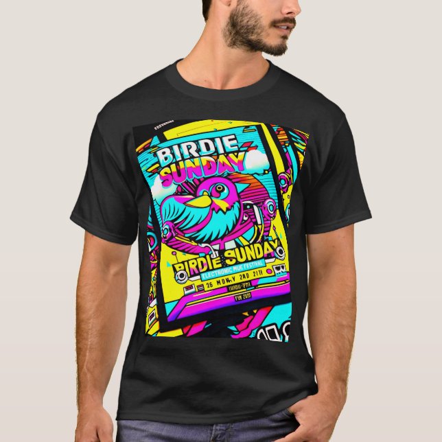 Birdie Sonntag6 T-Shirt (Vorderseite)