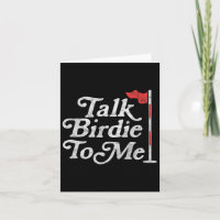 Birdie To Me Funny Golfer Vater Vathers Day Golf G