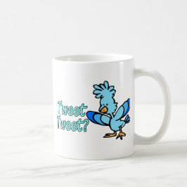 Birdie tweeten tweeten tasse