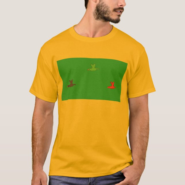 Birdies Bekleidung T-Shirt (Vorderseite)