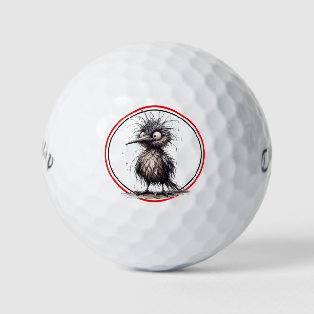 Birdies Callaway Warbird Golf Balls Golfball (Vorderseite)