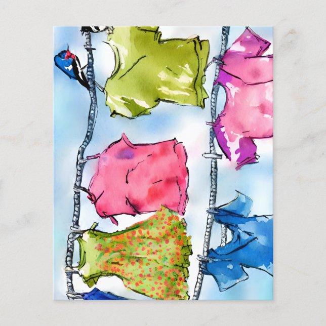 BIRDIES "Flyer"-Blatt (Vorderseite)