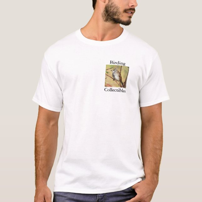 BirdingCollectibles T - Shirt (Vorderseite)