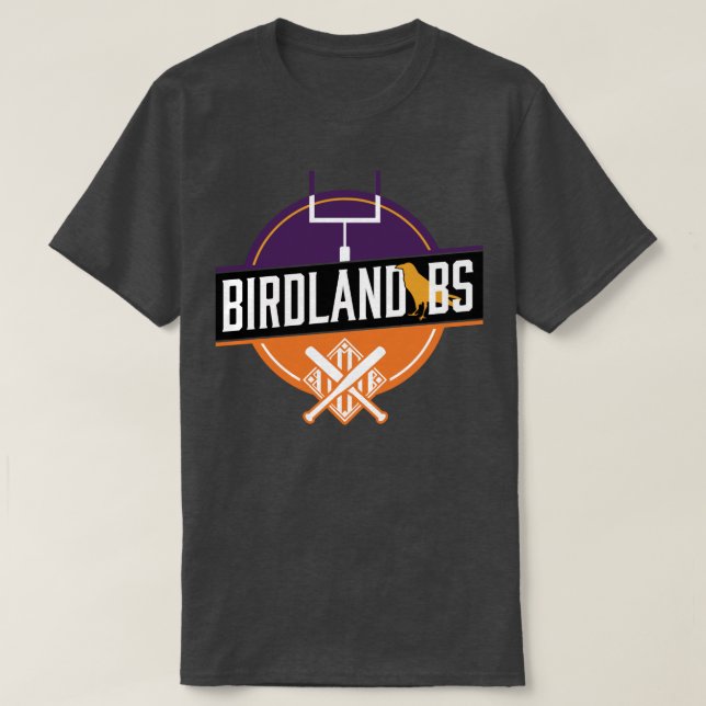 Birdland BS T-Shirt (Design vorne)